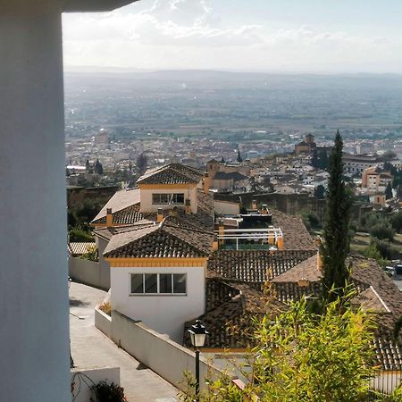 Cute And Relaxing Bed And Breakfast En Albayzin Granada Eksteriør billede