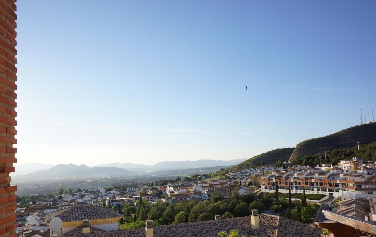 Cute And Relaxing Bed And Breakfast En Albayzin Granada Eksteriør billede