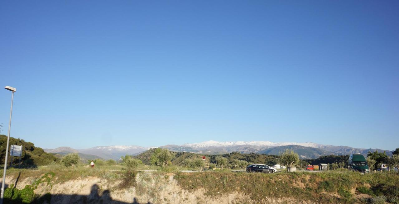 Cute And Relaxing Bed And Breakfast En Albayzin Granada Eksteriør billede