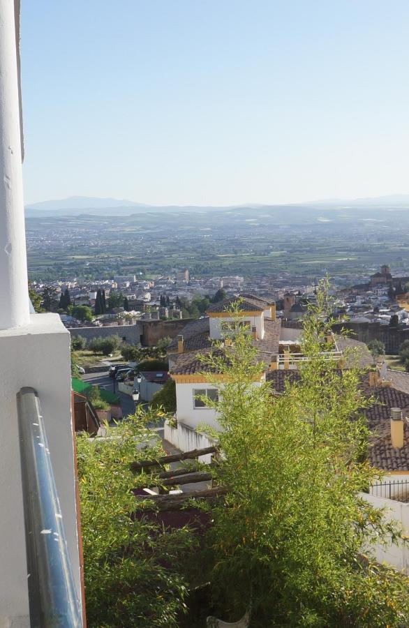 Cute And Relaxing Bed And Breakfast En Albayzin Granada Eksteriør billede