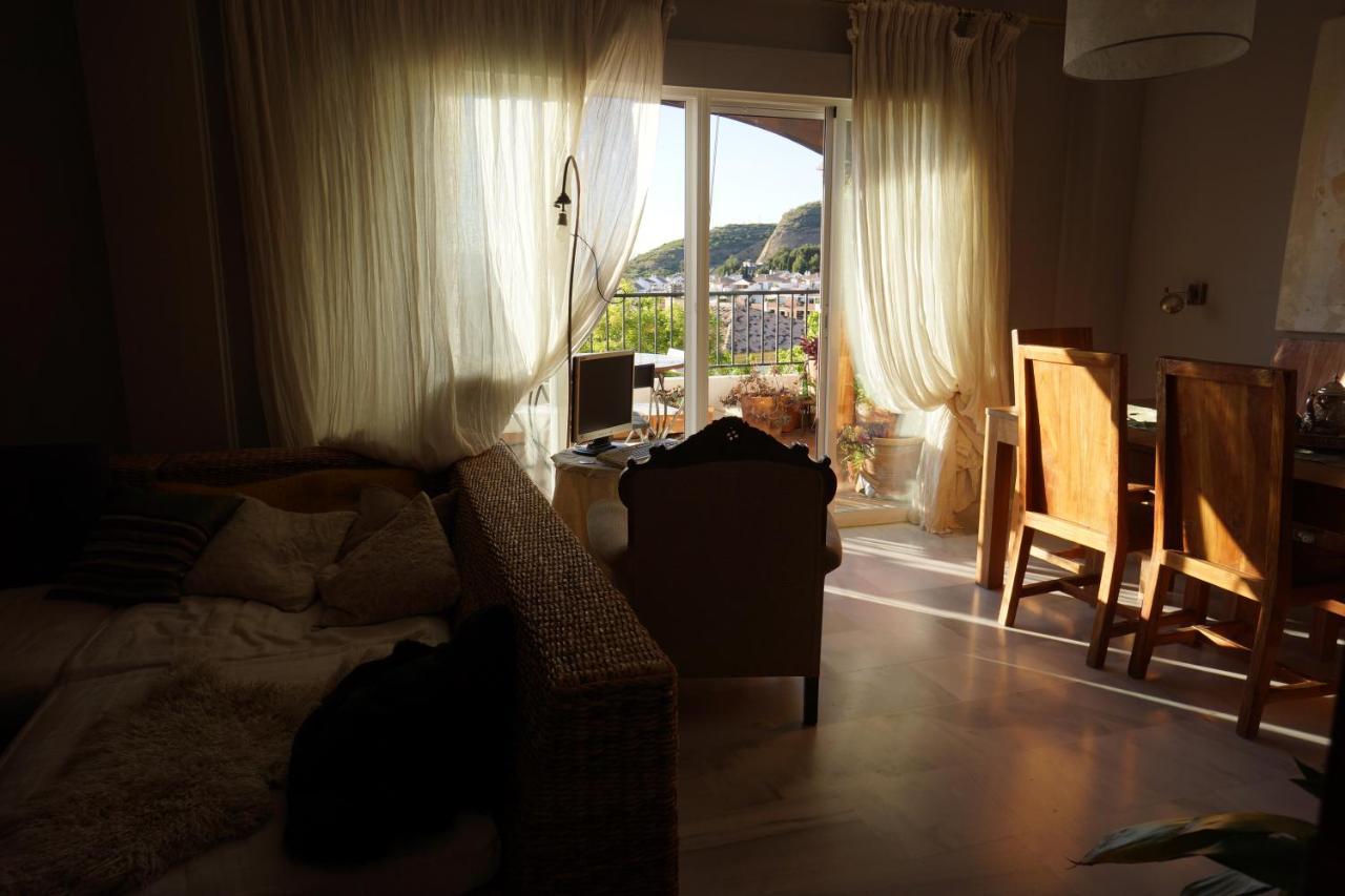Cute And Relaxing Bed And Breakfast En Albayzin Granada Eksteriør billede