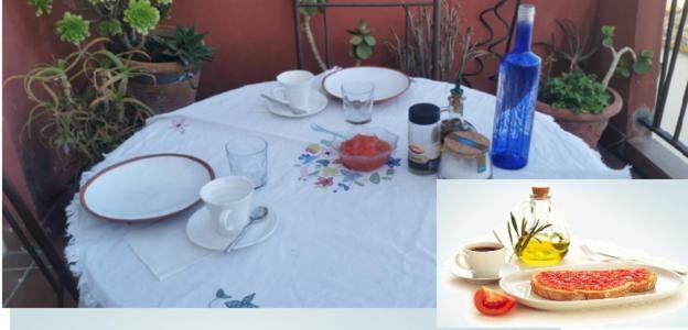 Cute And Relaxing Bed And Breakfast En Albayzin Granada Eksteriør billede