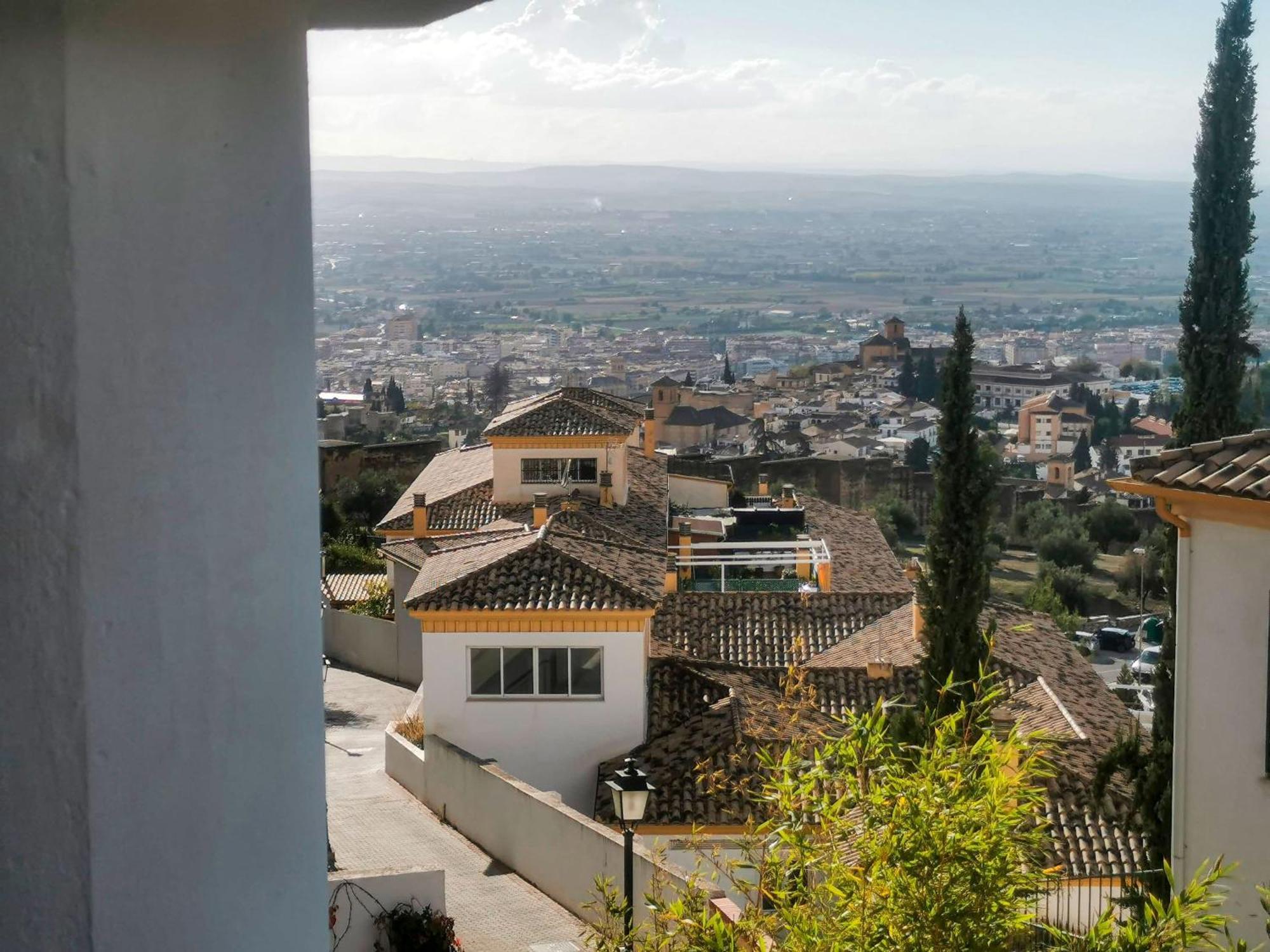 Cute And Relaxing Bed And Breakfast En Albayzin Granada Eksteriør billede